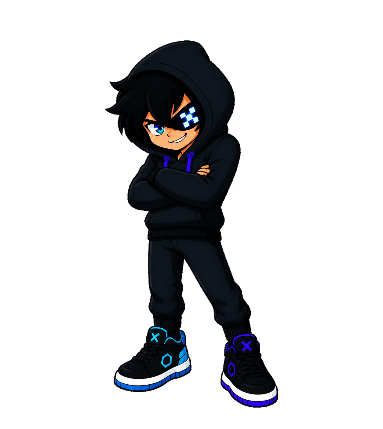 Glitch, the trickster villain