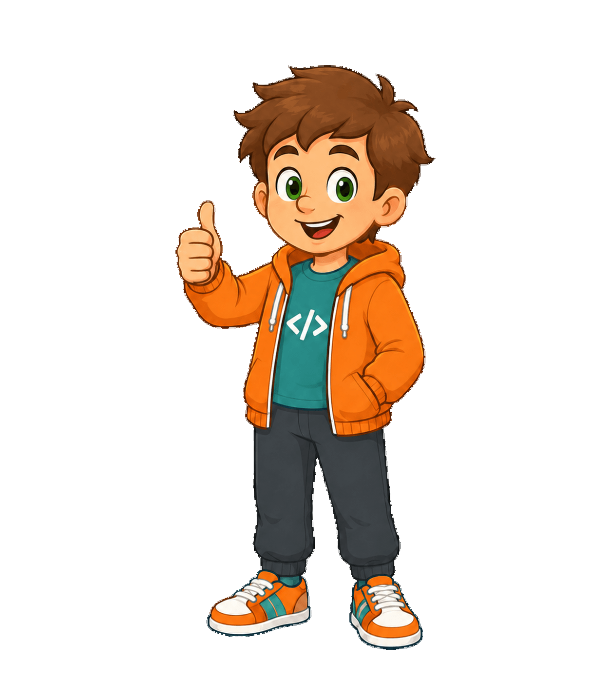 Max, the brave but careless team member